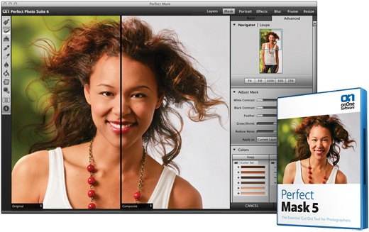 دانلود OnOne Perfect Mask 5.1.0 - نرم افزار تغییر پس زمینه تصاویر