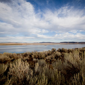 Antelope Reservoir by Rick LePage