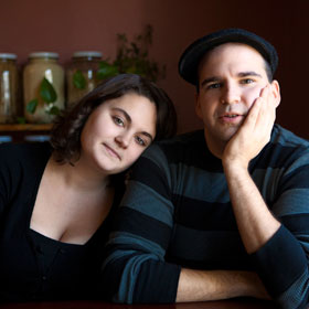 Britt and Dan by Rick LePage