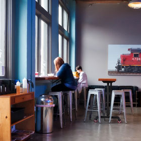 Water Avenue Coffee by Rick LePage