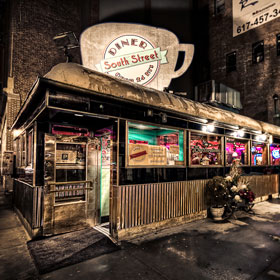 Diner by Brian Matiash