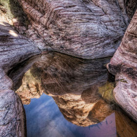 Red Rock by Brian Matiash