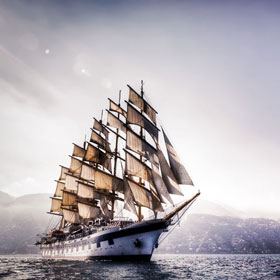 Royal Clipper by Brian Matiash