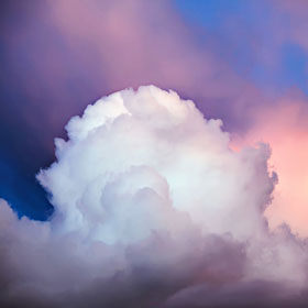 Clouds at Sunset by Mike Wong