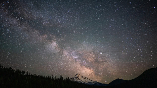 The Milky Way - Photo by Dylan Kotecki