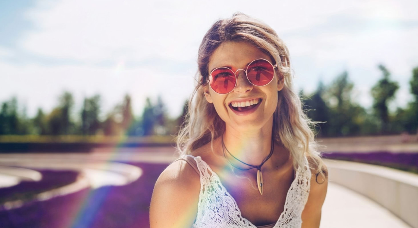 Light Leak & Bokeh Overlays