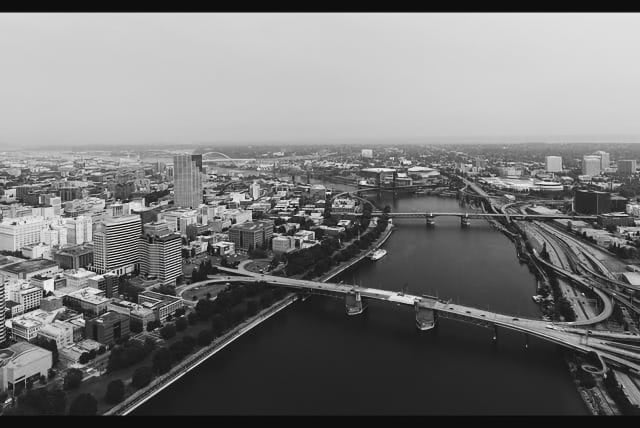 After Black & White LUTs