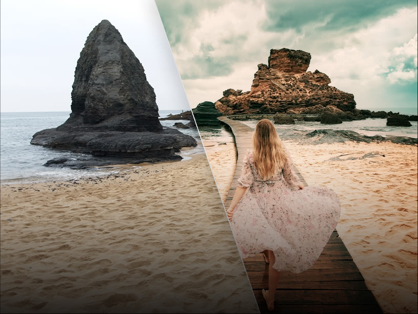 Edit RAW files with pro-level precision