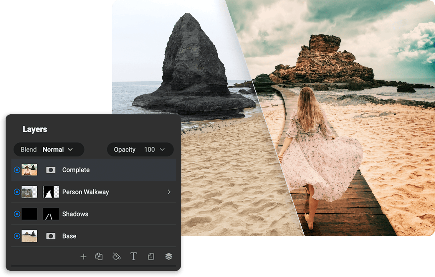 All-in-One Editing, or Just What You Need