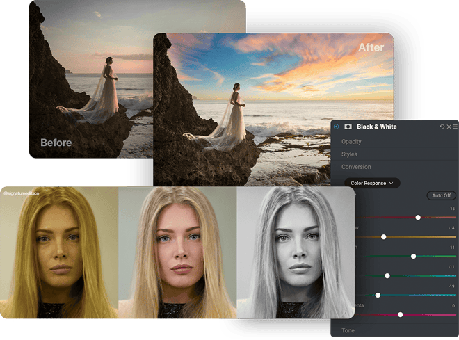 Easy, Powerful AI Photo Editing Software