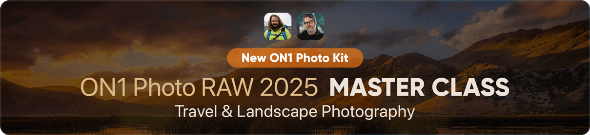 ON1 Photo RAW 2025 Master Class