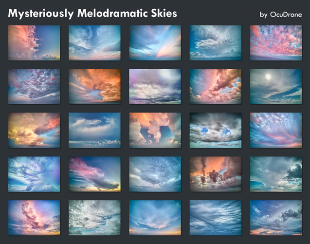 Mysteriously Melodramtic Skies