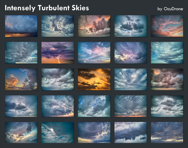 Intensely Turbulent Skies