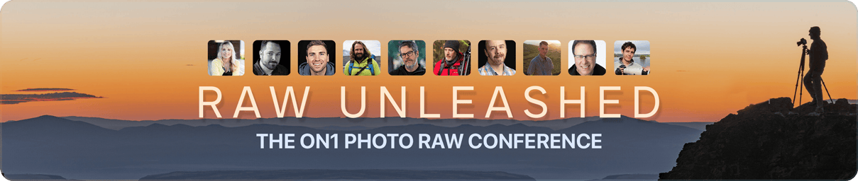 RAW Unleashed: The ON1 Photo RAW Conference