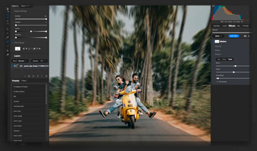 Add Realistic Motion Blur Right at Your Desk