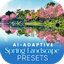 AI-Adaptive Spring Landscape Presets