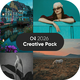 2026 Creative Pack of 100 Presets