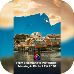 eBook: Masking in Photo RAW 2026