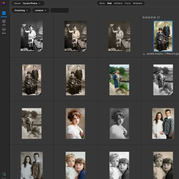 Organize and Archive Restored Photos