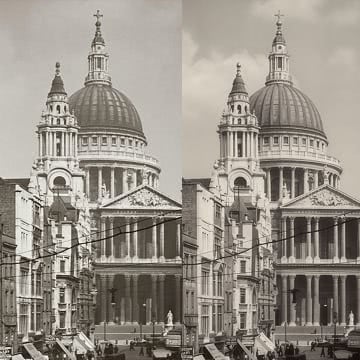 AI Sharpening for Soft Photos