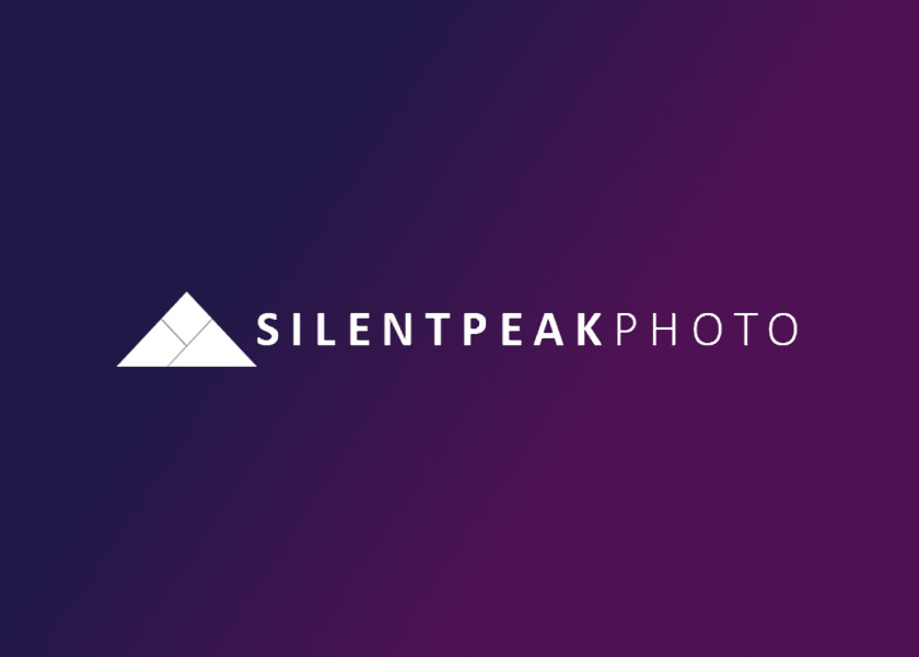 Silent Peak Photo logo