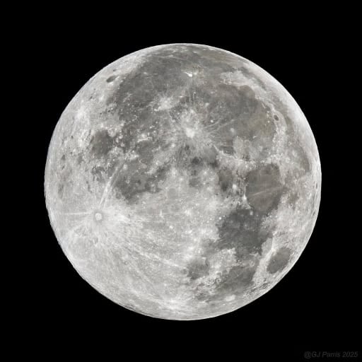 Gabparris - Harvest Moon 2025