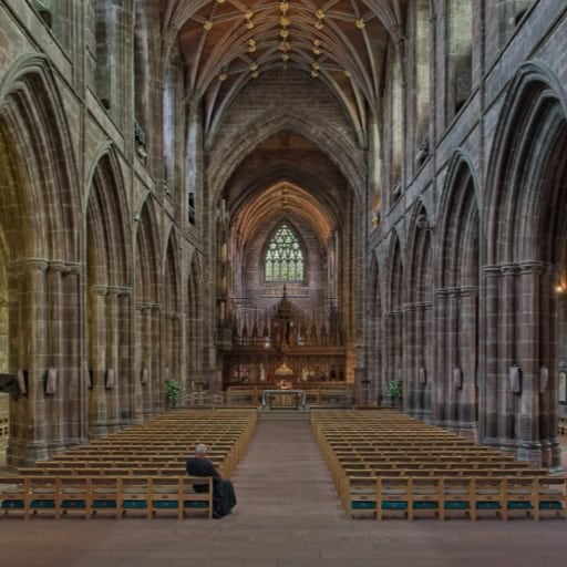 Mike Hardisty - Stillness in the Cathedral