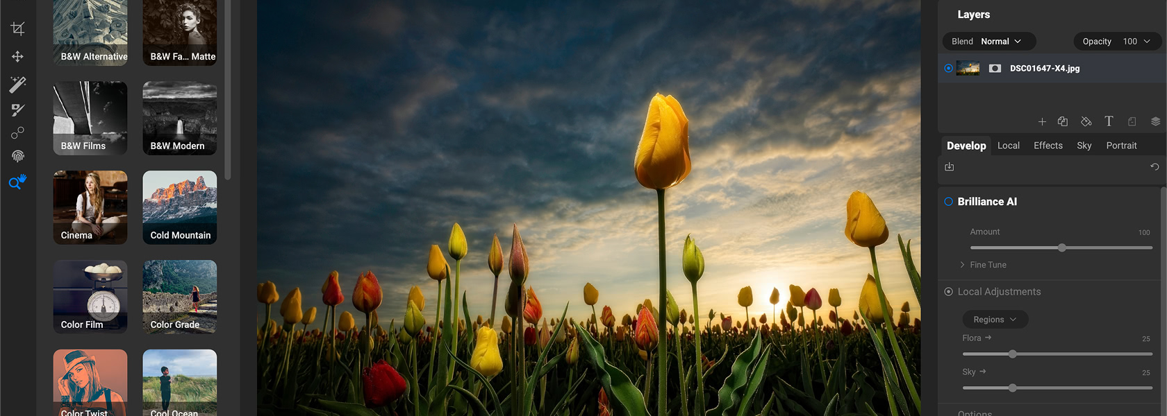 Color Science in ON1 vs Capture One