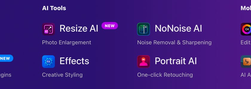 DxO PhotoLab alternative