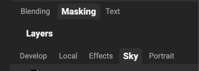 Layers Masking and Compositing Depth