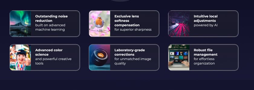 Best raw photo editor with noise reduction