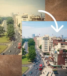 Correct Faded Colors and Color Shifts