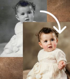 Remove Dust, Scratches, Wrinkles, and Tears