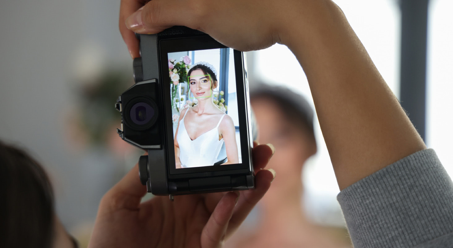 AI wedding event photo editing