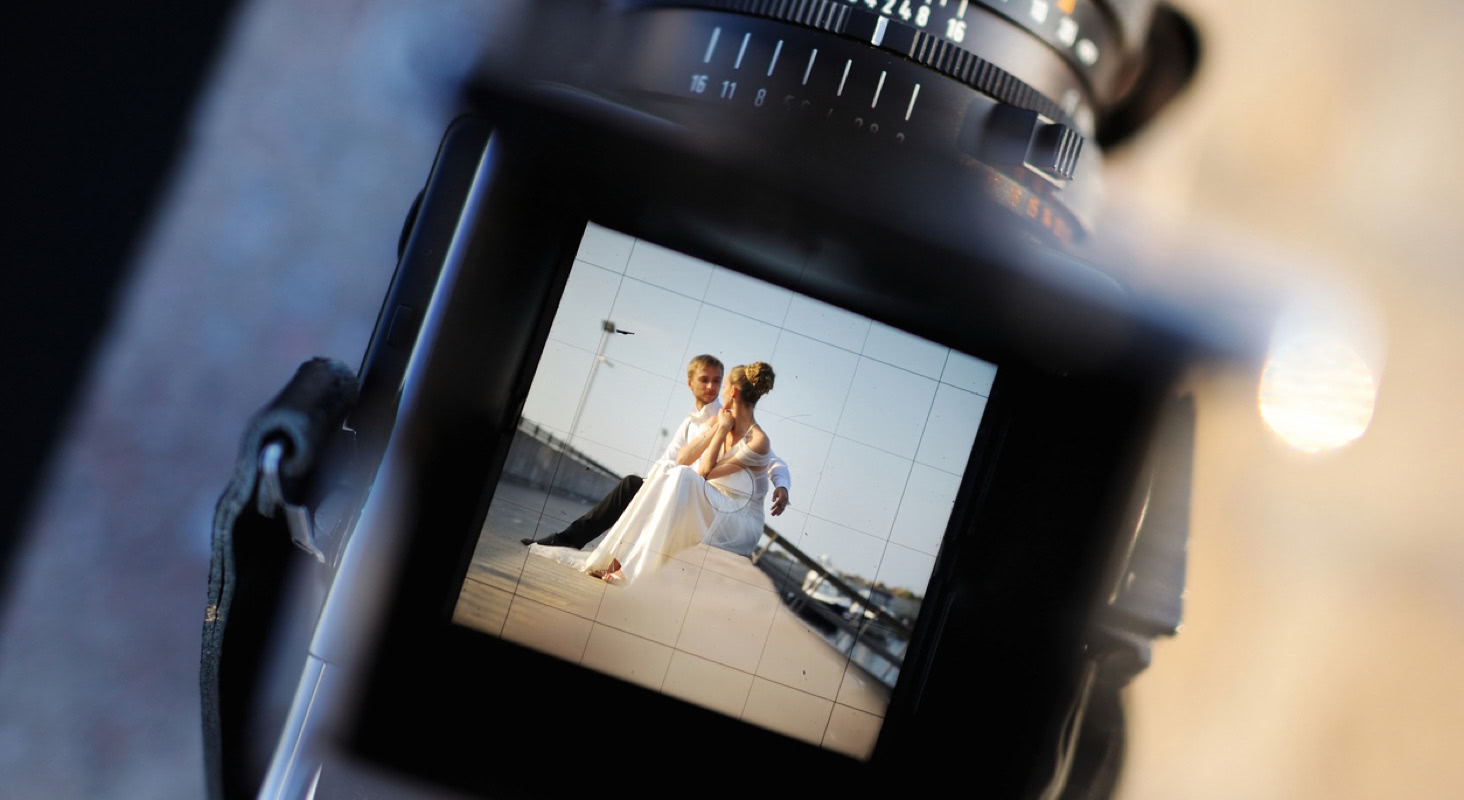 Wedding photo editing software