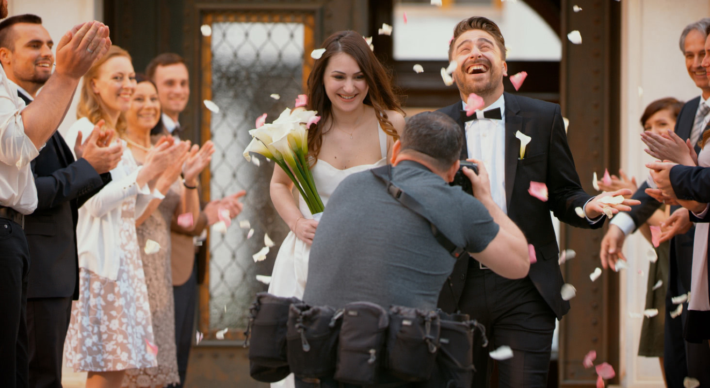 Wedding photo editor