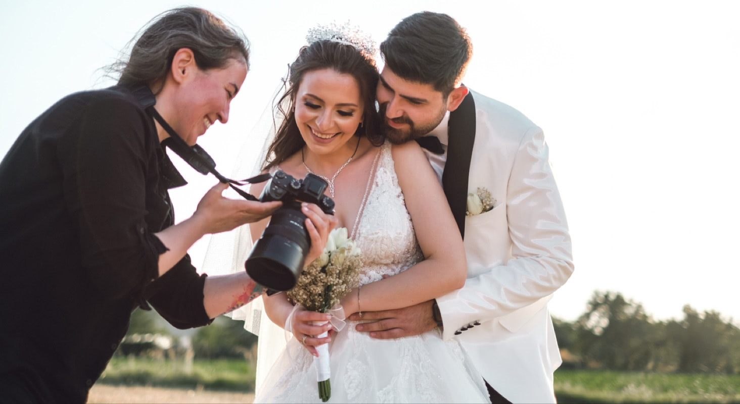 Wedding photo editor