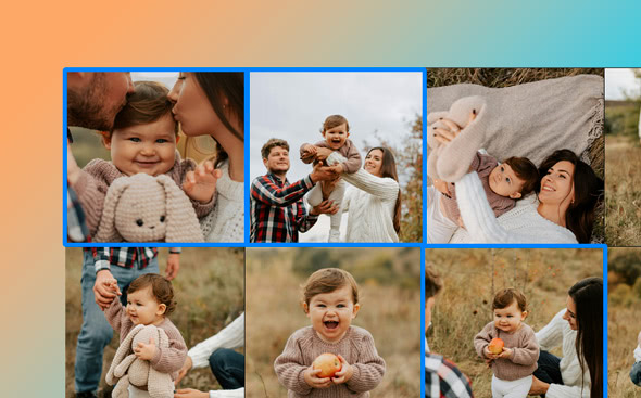 Auto-Groups Similar Photos