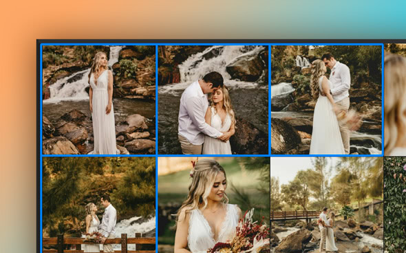 Auto-Groups Similar Photos