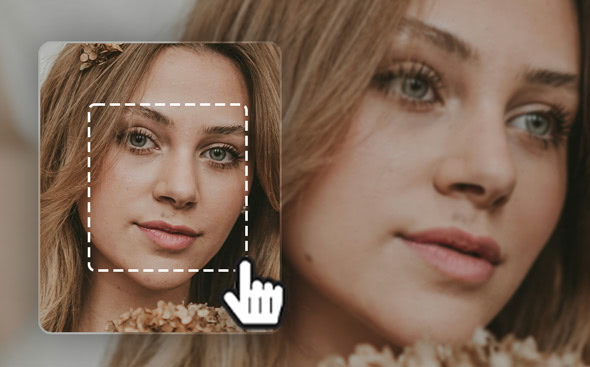 Finds and Compares Faces