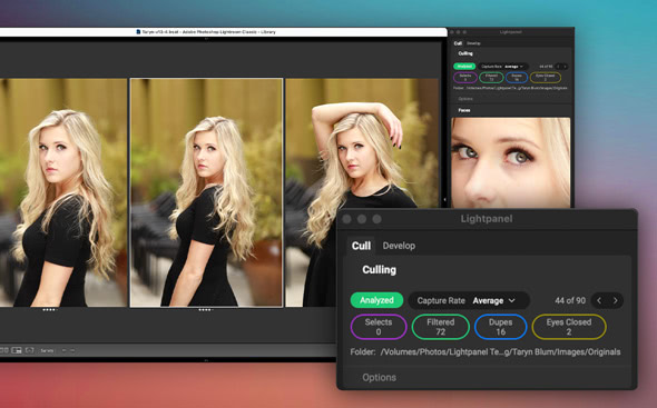 Works Inside Lightroom Classic