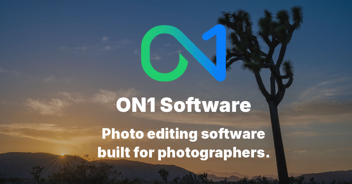 Screenshot of On1, Automatic portrait retouching that finds every face and does the work