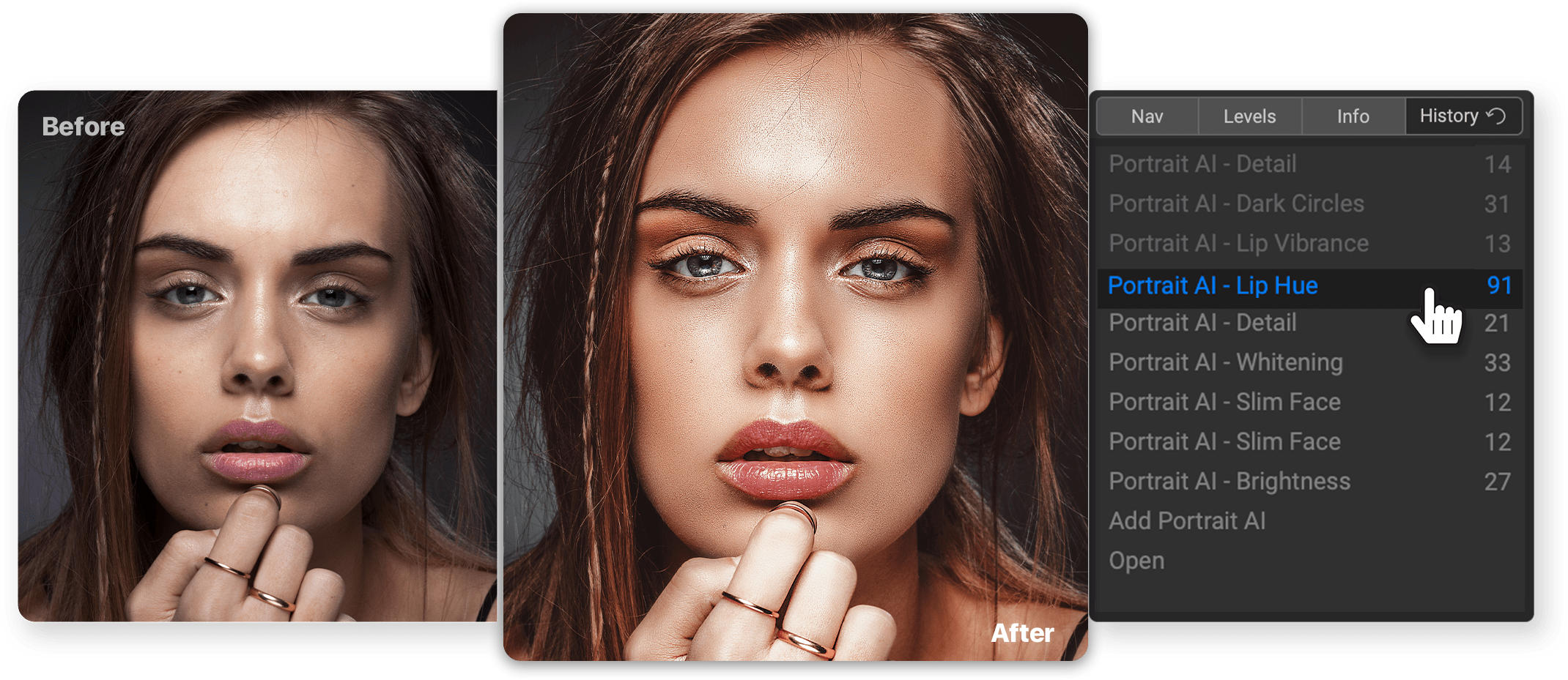 Portrait AI | Photo Retouching Software - ON1