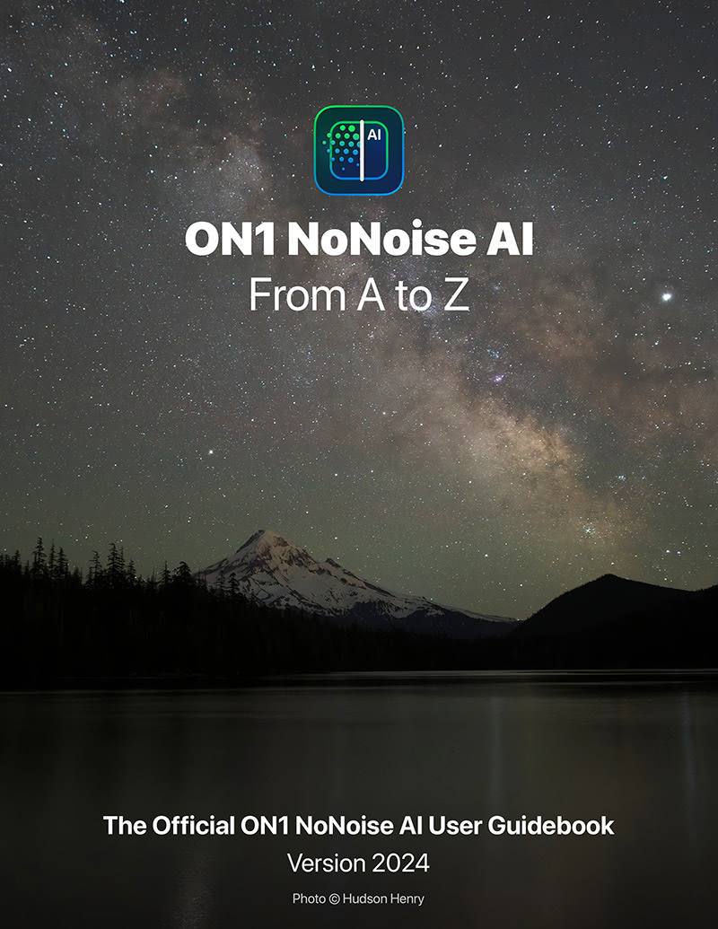 ON1 NoNoise AI Try ON1 NoNoise AI Editing Software ON1