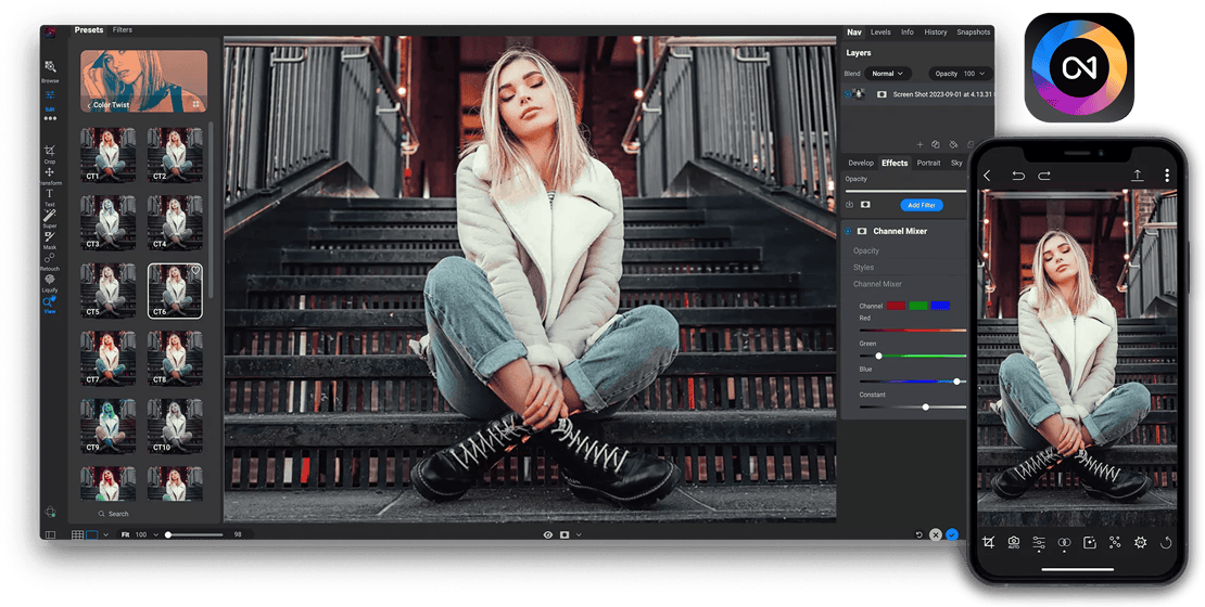 ON1 Photo RAW synced between mobile and desktop