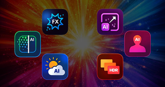 Professional AI and Creative Apps