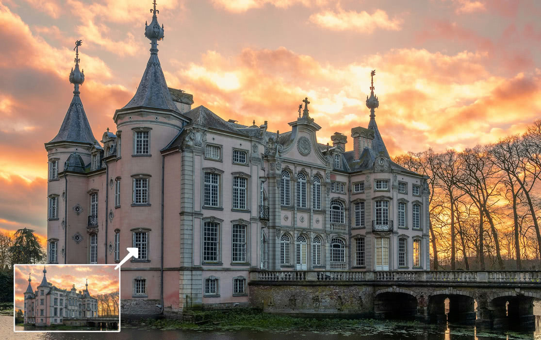 Upscale Images with Resize AI