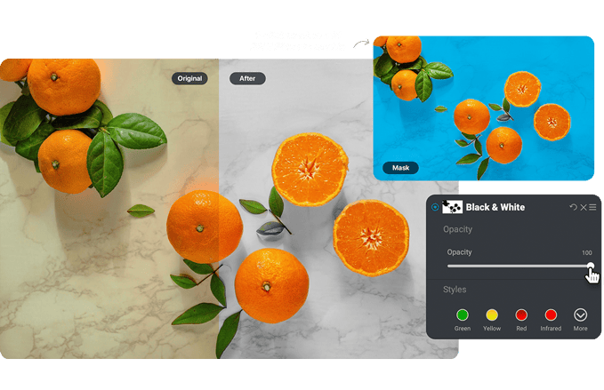 1-click Masking