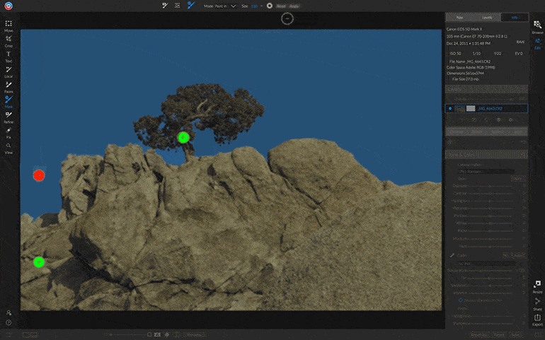 AI Quick Mask Tool