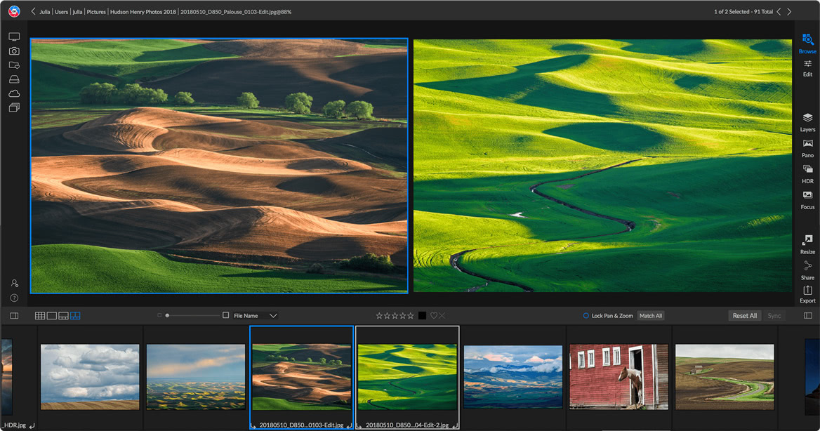 ON1 Photo RAW 2019 Photo Editor and Lightroom Alternative